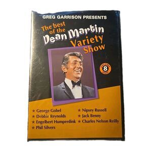 The Best of the Dean Martin Variety Show Volume 8  (DVD) Greg Garrison presents
